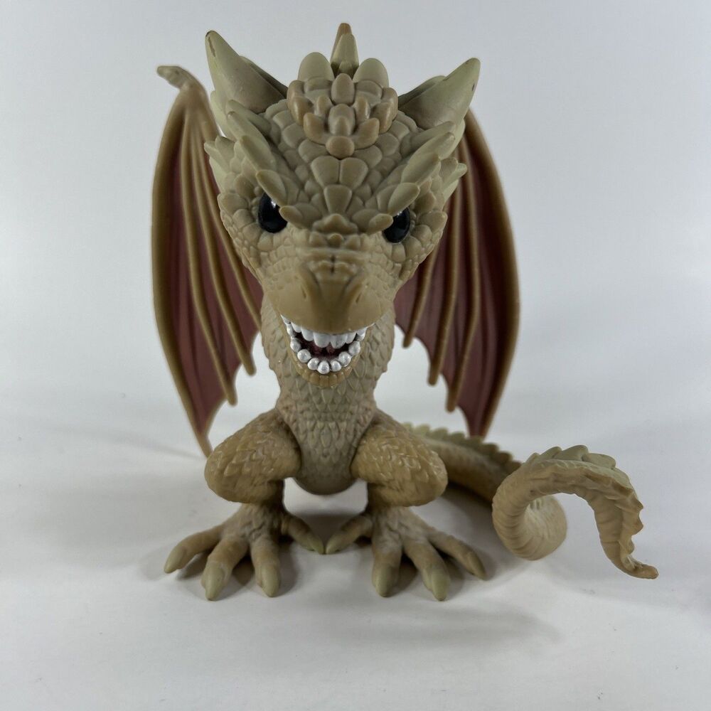 Funko Pop Game Of Thrones Viserion 6" #34 Figure Rare Retired/Vaulted